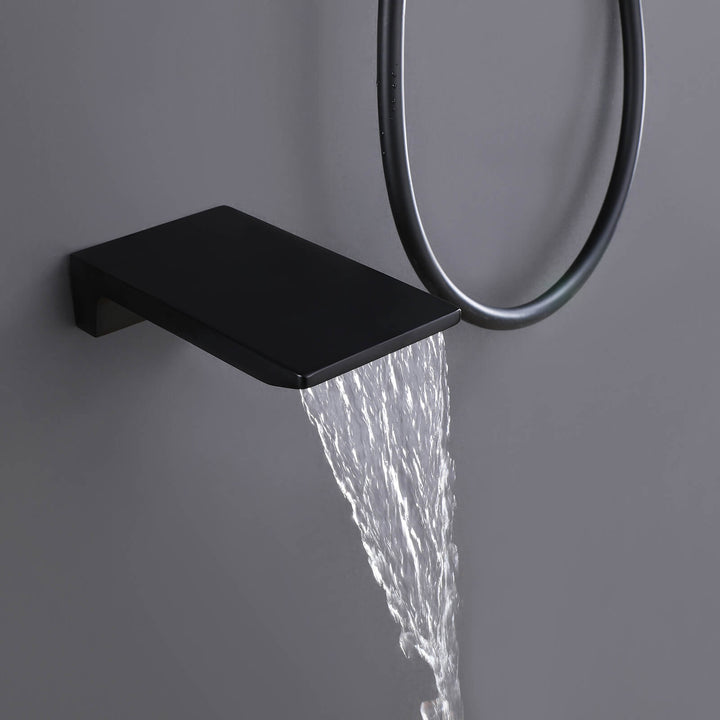 matte blace Faucet