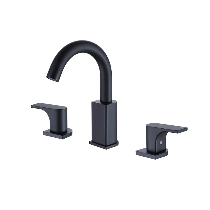 Deck Mounted Two-Handle Widespread Bathroom Faucet - Modland