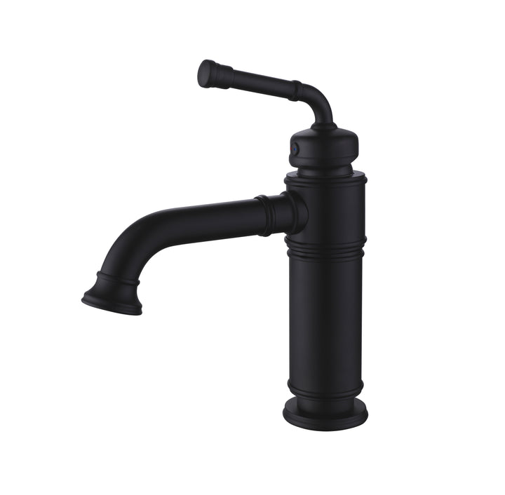 Deck Mounted Single Hole Bathroom Faucet - Modland