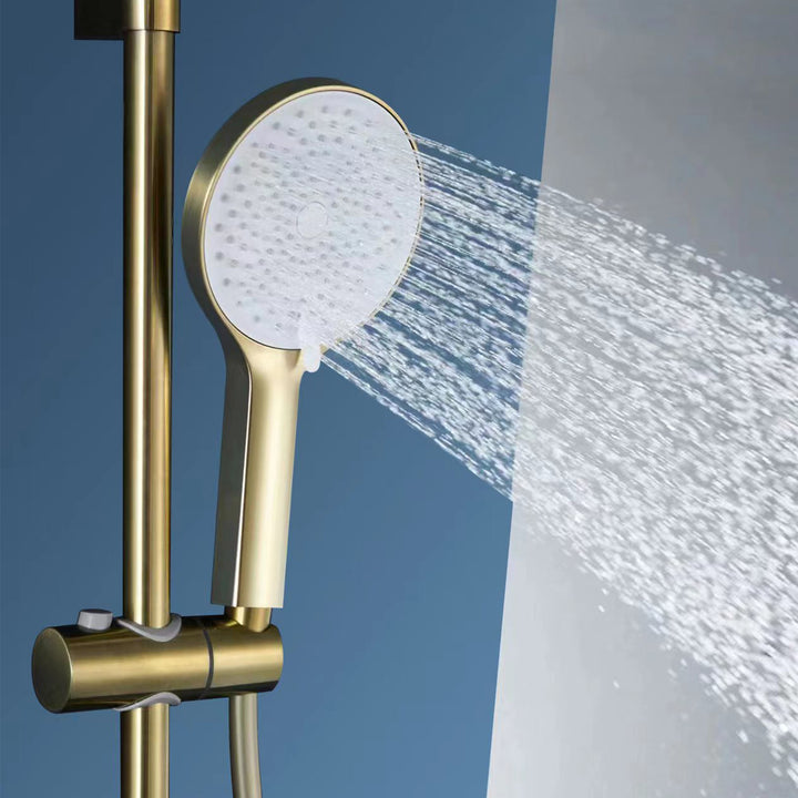 Multi-Function Rain Shower System: Wall-Mounted with Rough-in Valve - Modland