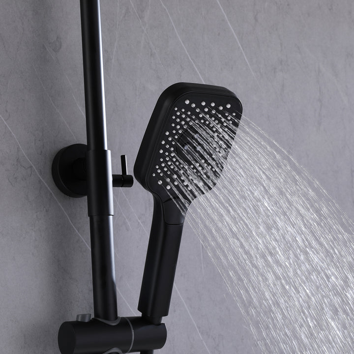 Multi-Function Shower System with Rough-In Valve for a Trendy Bathroom Upgrade - Modland