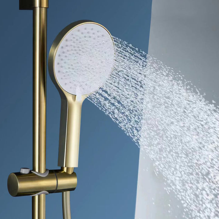 Multi-Function Rain Shower System: Wall-Mounted with Rough-in Valve - Modland