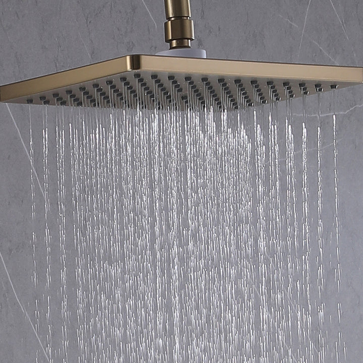 Multi-Function Shower System with Rough-In Valve for a Trendy Bathroom Upgrade - Modland