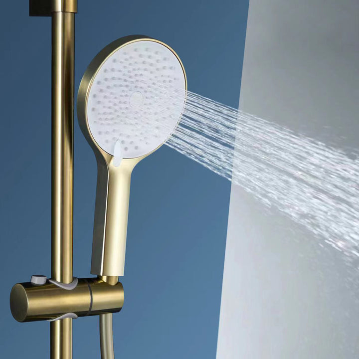 Multi-Function Rain Shower System: Wall-Mounted with Rough-in Valve - Modland