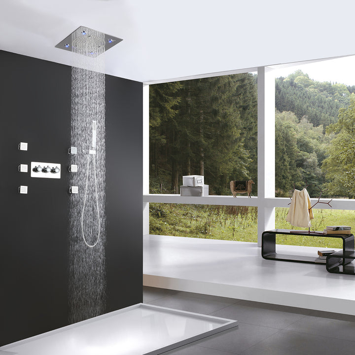 Chrome Shower System - Modland