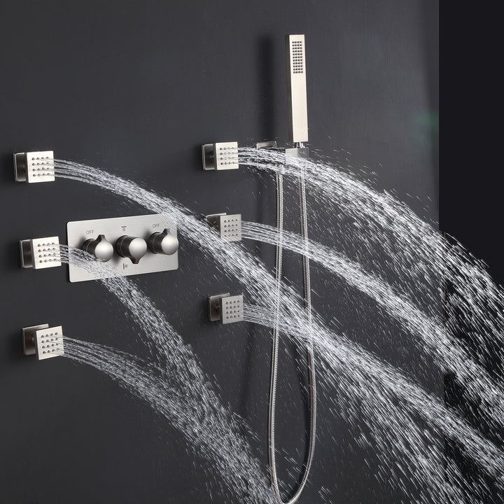 Multifunctional Shower System - 