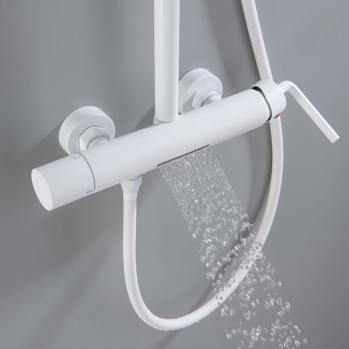 Trendy Design Multi-Function Complete Shower System With Rough-in Valve - Modland