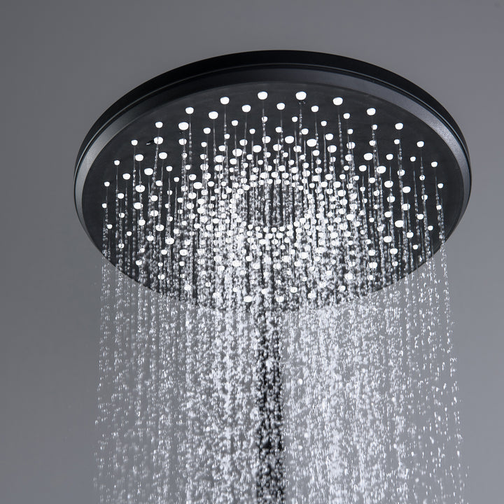 Trendy Design Multi-Function Complete Shower System With Rough-in Valve - Modland