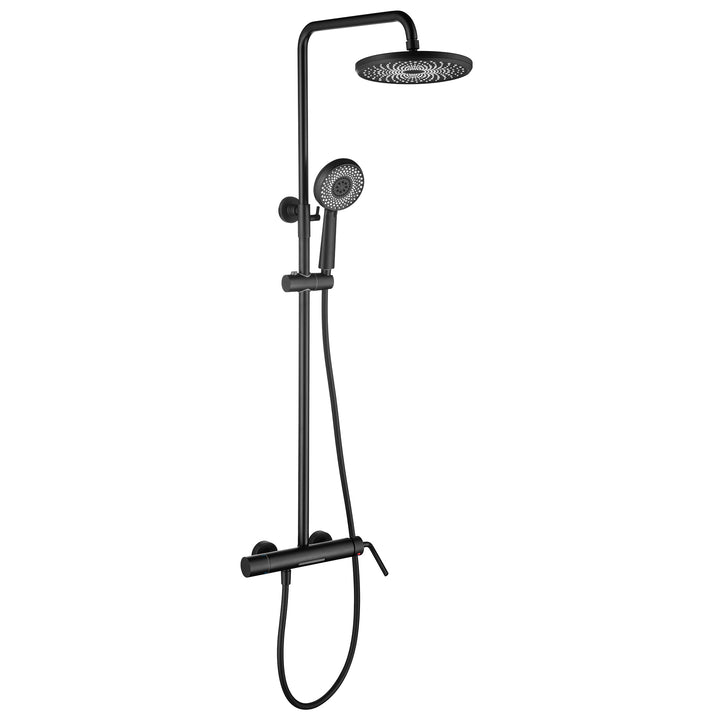 Trendy Design Multi-Function Complete Shower System With Rough-in Valve - Modland