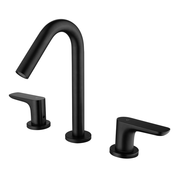 Double Handle Deck Mounted Bathroom Sink Faucet - Modland