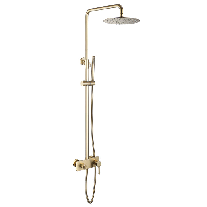 Newly Design Rain Shower System with Hand Shower & Rough in Valve - Modland