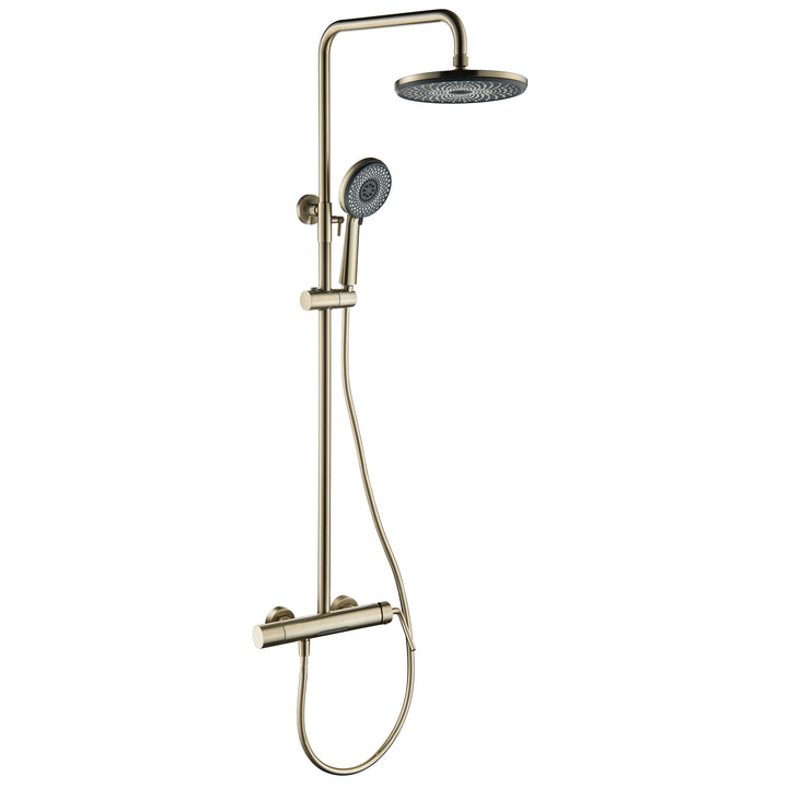 Trendy Design Multi-Function Complete Shower System With Rough-in Valve - Modland