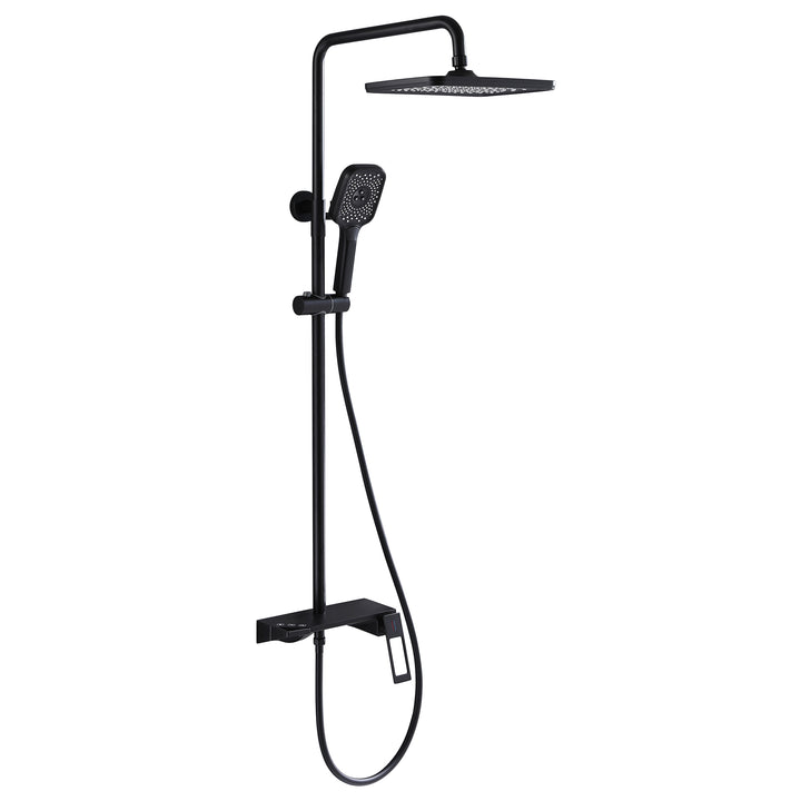 Multi-Function Shower System with Rough-In Valve for a Trendy Bathroom Upgrade - Modland