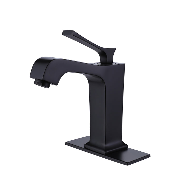 Effortless Elegance: Single Hole Bathroom Faucet - Modland