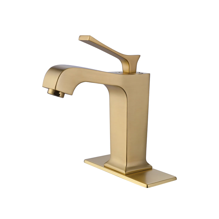 Effortless Elegance: Single Hole Bathroom Faucet - Modland