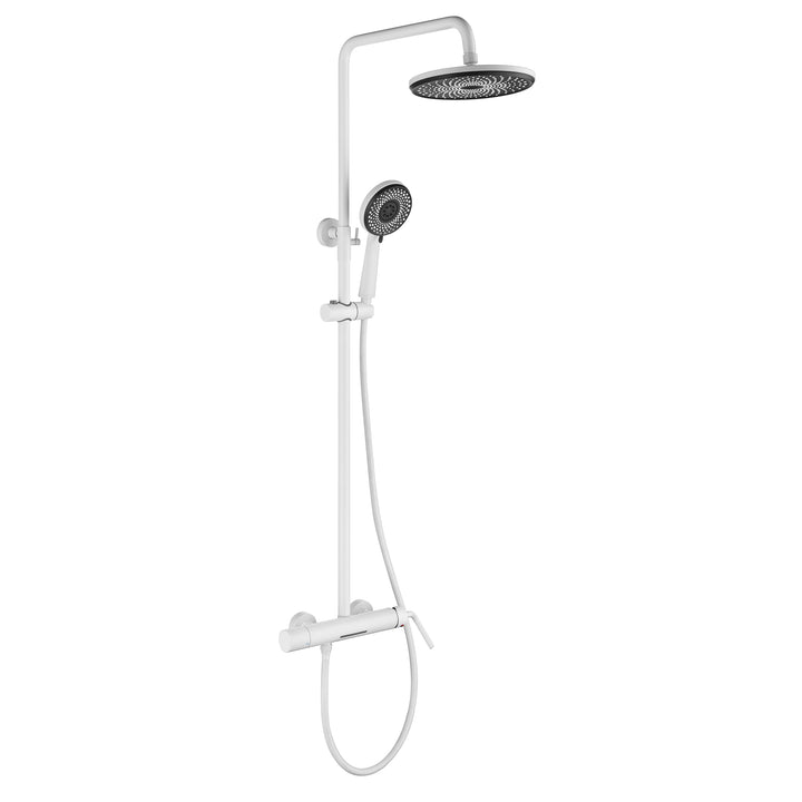 Trendy Design Multi-Function Complete Shower System With Rough-in Valve - Modland