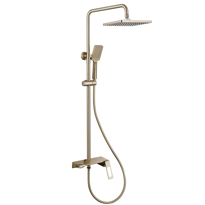 Multi-Function Shower System with Rough-In Valve for a Trendy Bathroom Upgrade - Modland