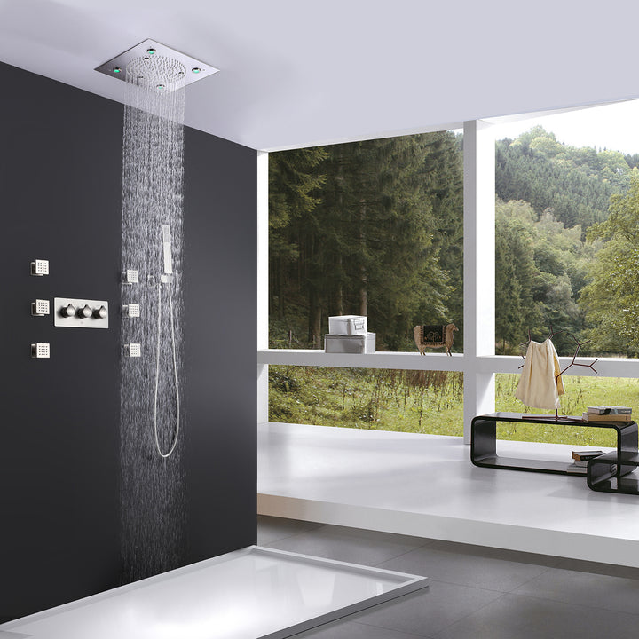 Chrome Shower System - Modland