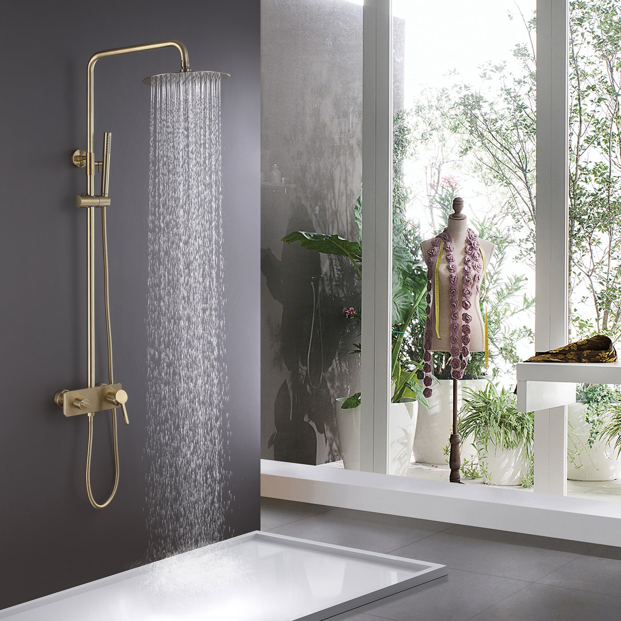 From Traditional To Contemporary: The Evolution Of Shower Systems ...