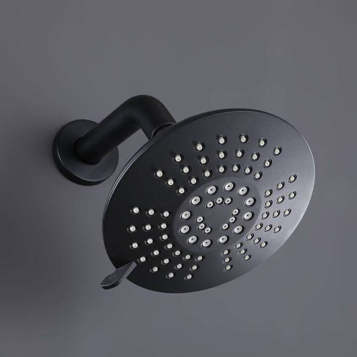 Pressure Balanced 5-Function Shower Faucet with Rough-in Valve - Modland