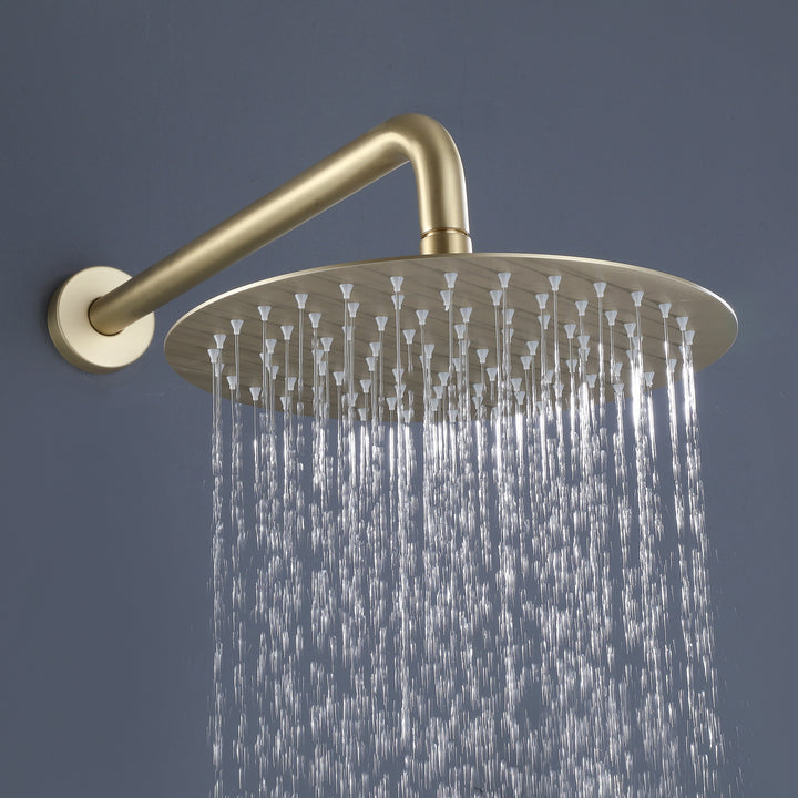 Pressure-Balanced Complete Shower System With Rough-In Valve - Modland