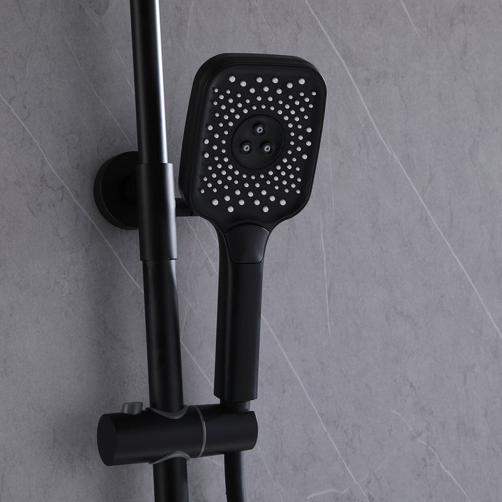 Multi-Function Shower System with Rough-In Valve for a Trendy Bathroom Upgrade - Modland