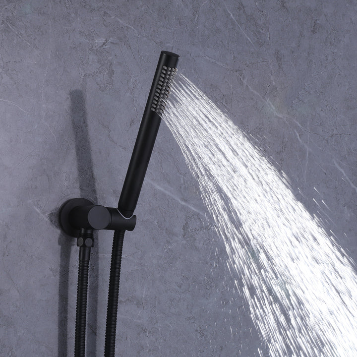 Classic 3-Function Pressure Balanced Complete Shower System With Rough-in Valve - Modland