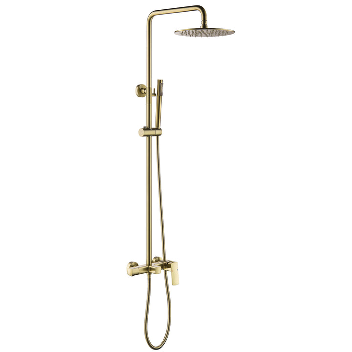 Luxury Complete Shower System With Rough-In Valve - Modland