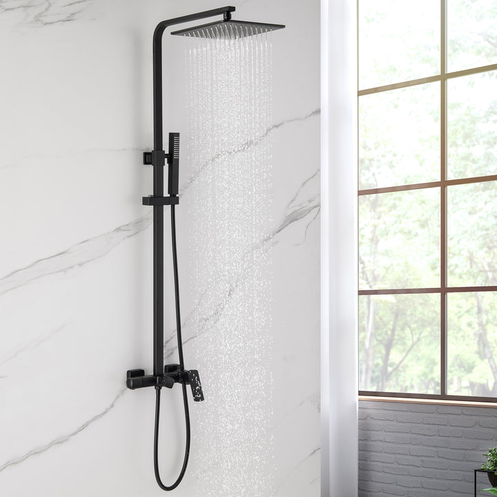 Luxury Complete Shower System With Rough-In Valve - Modland