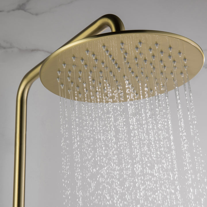 Luxury Complete Shower System With Rough-In Valve - Modland