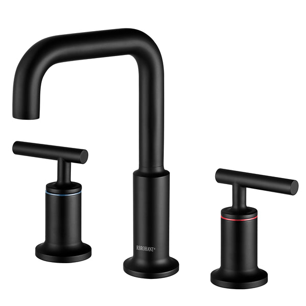 Deck Mounted Two-Handle Widespread Bathroom Sink Faucet - Modland