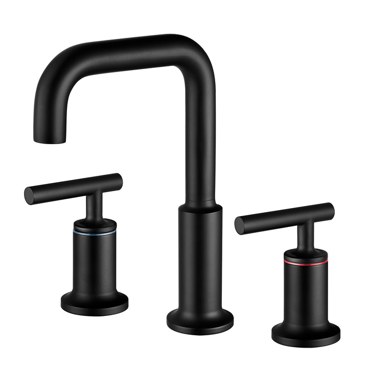 Deck Mounted Two-Handle Widespread Bathroom Sink Faucet - Modland