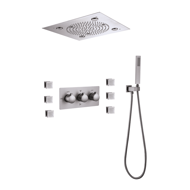 Shower System with Body Jet - Modland